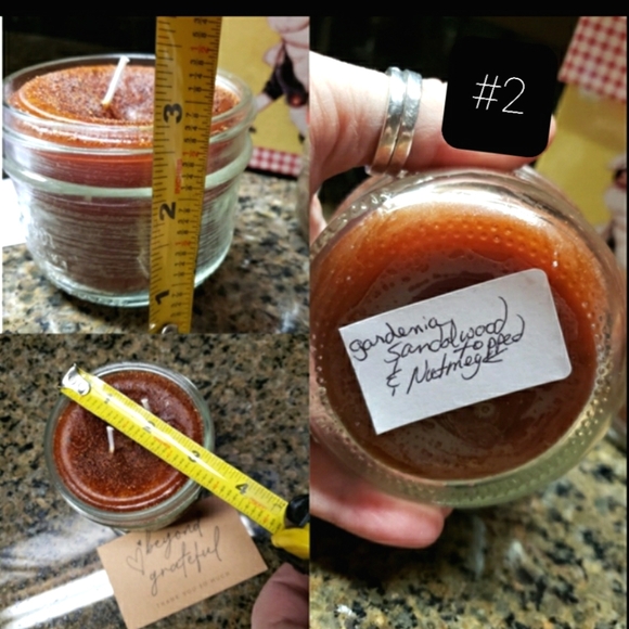 Soy Candles Hand Crafted Clean Calming Blends 7oz All Scents R Listed 👇# 1-13 - Picture 4 of 15